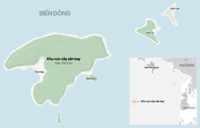 研究在土珠岛建设军民两用机场