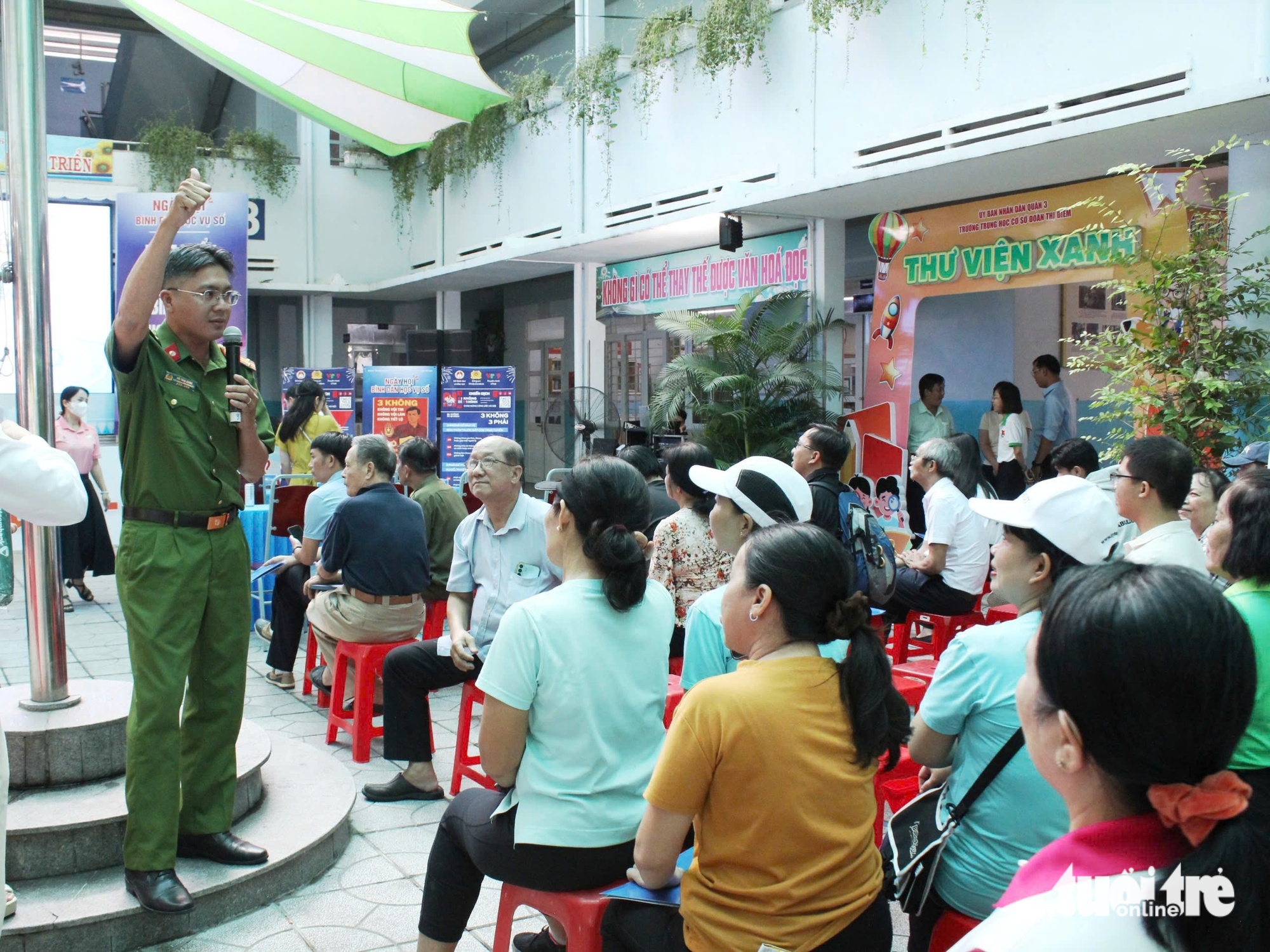 胡志明市饶禄坊将数字化转型普及到每个人，防范网络诈骗