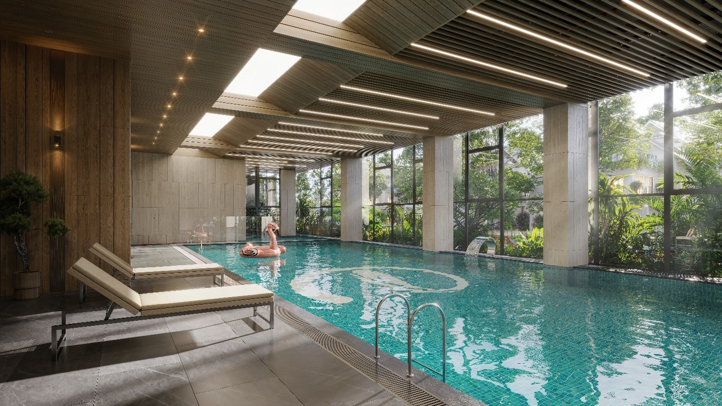 Ecopark 推出 Swanlake Residences，义安的中层住宅“标志”