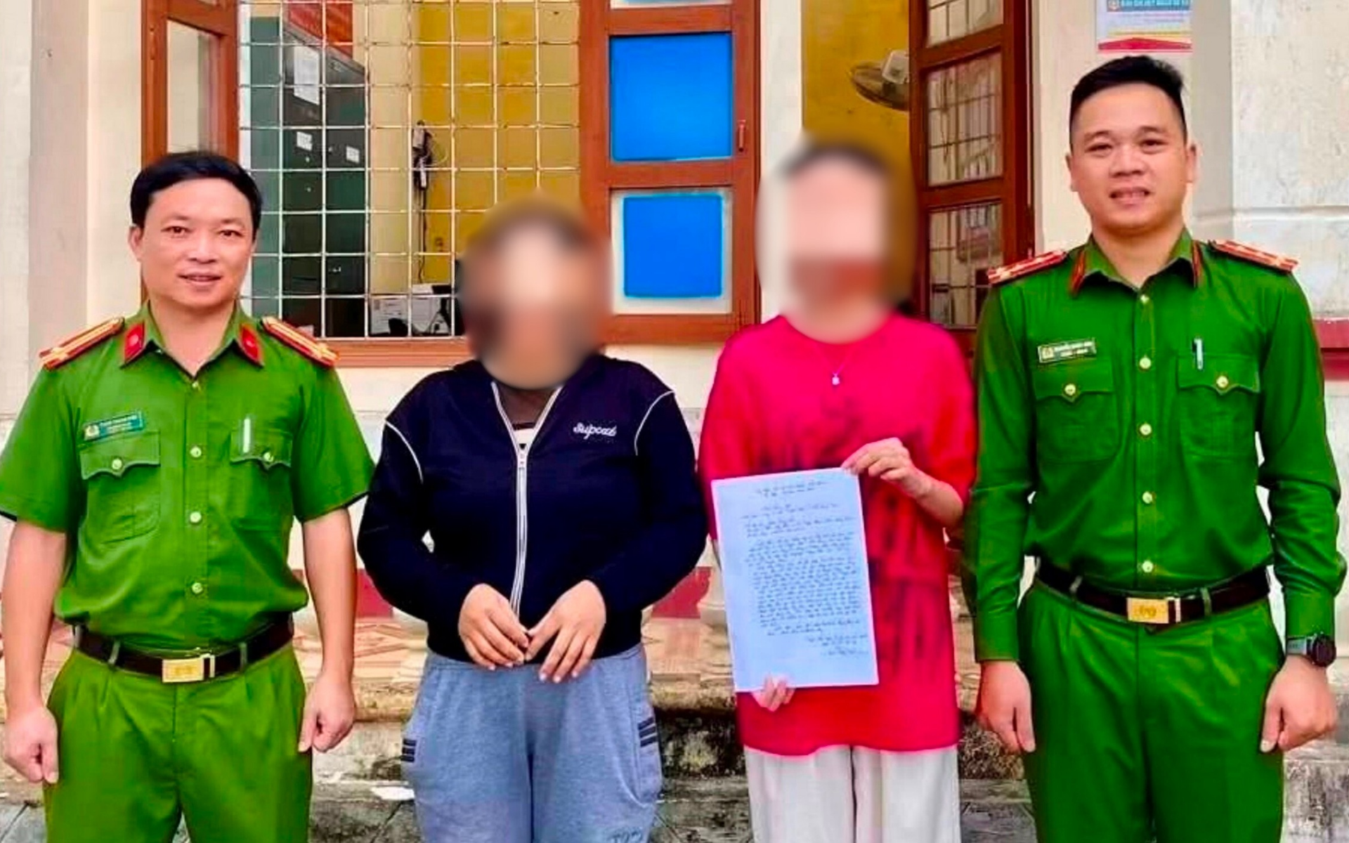 解救一名被绑架贩卖到柬埔寨诈骗专区的广治省妇女