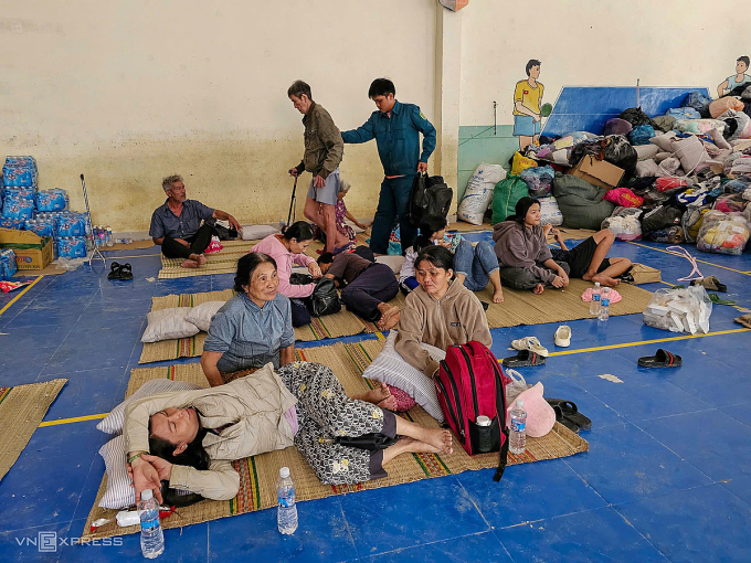 芽庄频繁洪水的困扰