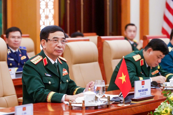 越南与美国加强国防合作