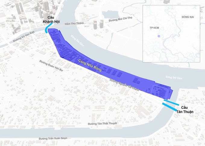 胡志明市120年历史桥梁禁止多种车辆通行