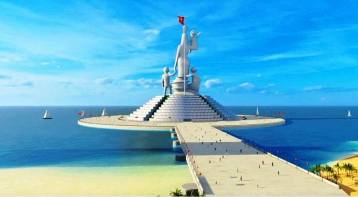 拒绝填海建'国母'雕像及海底酒店的建议