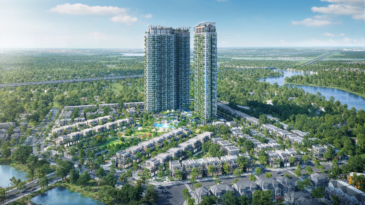 Sky Retreat - 位于Eco Retreat的云端双塔有什么？