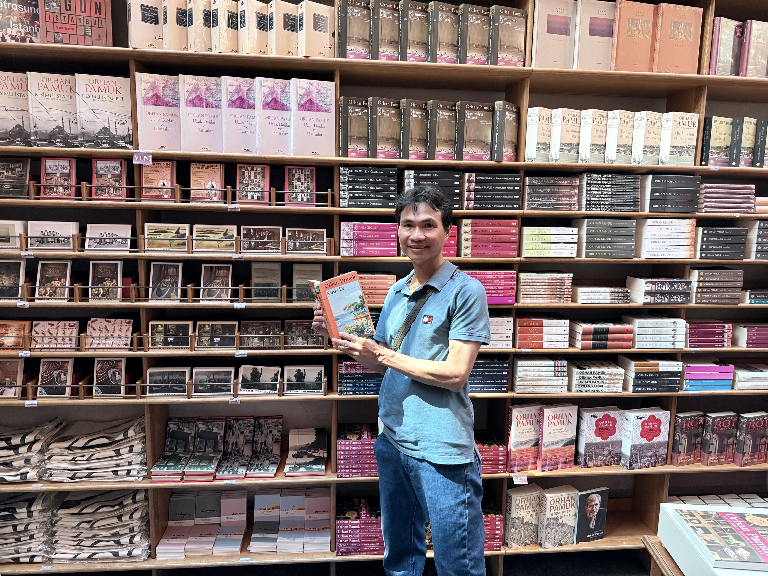 天真地寻找诺贝尔奖得主作家的天真博物馆