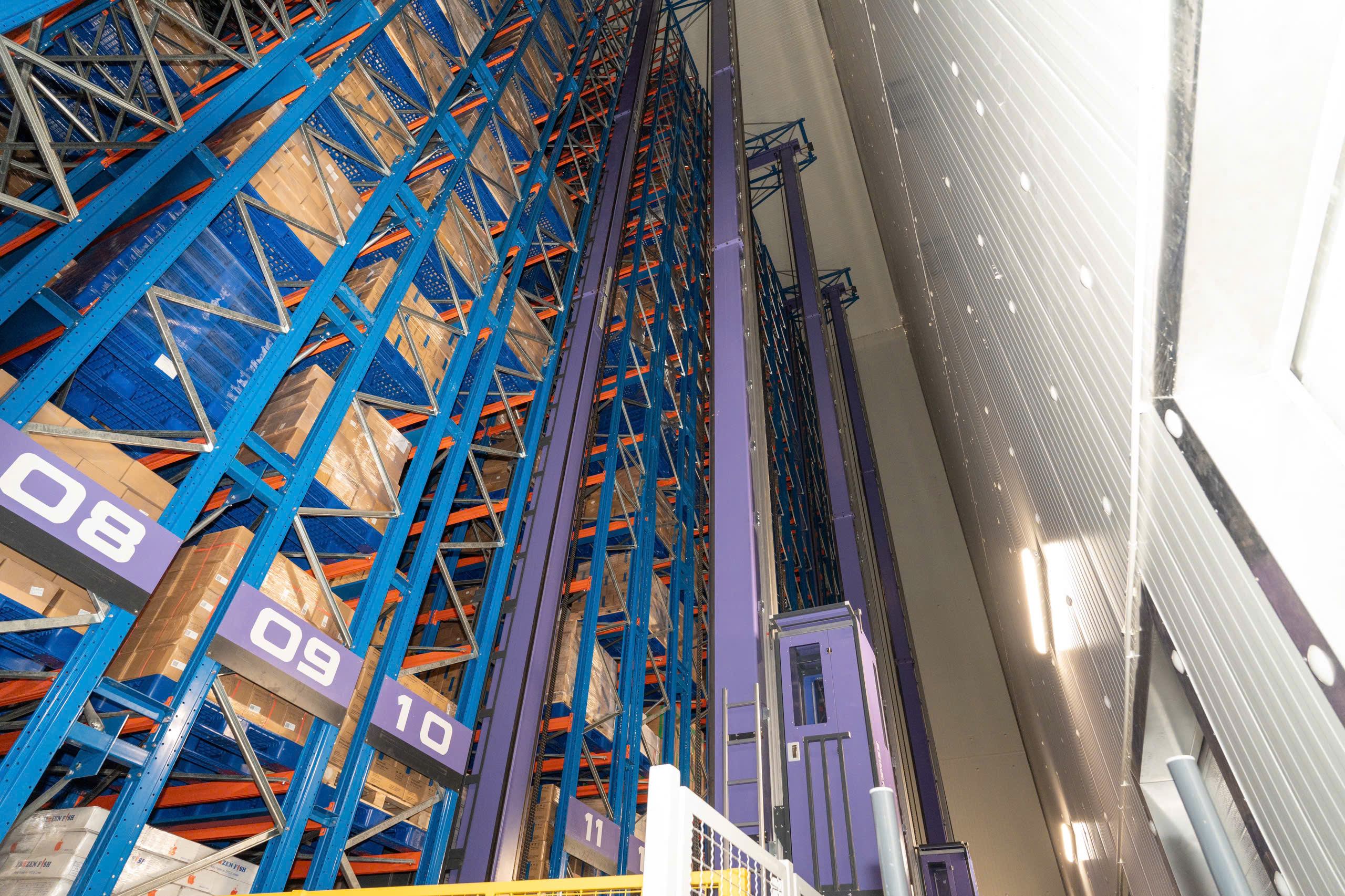 西宁启用东南亚最大11万托盘自动化冷库，集成货物抵押