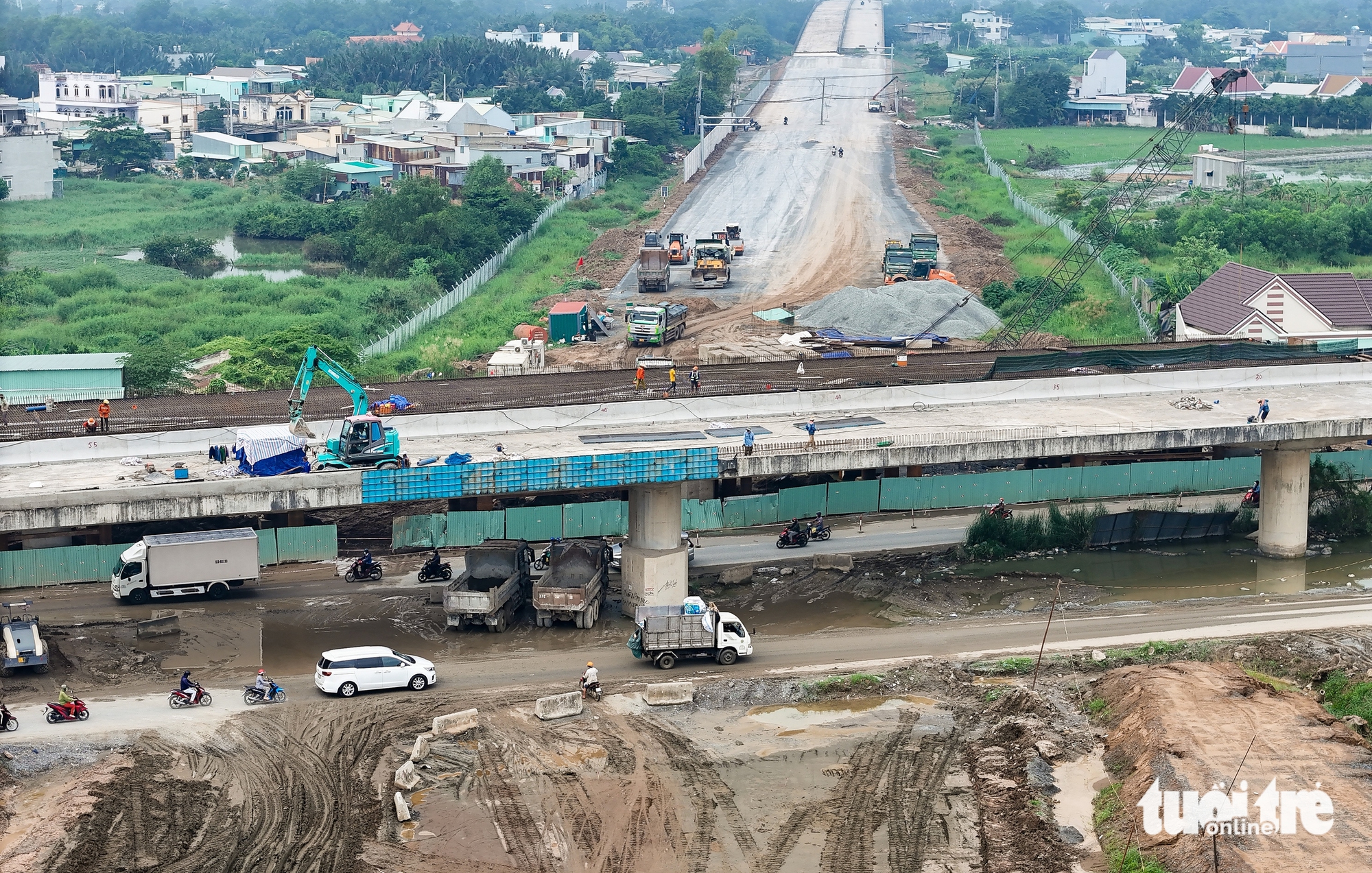 胡志明市批准600亿越南盾的交通枢纽连接边沥-隆城高速公路与50号国道