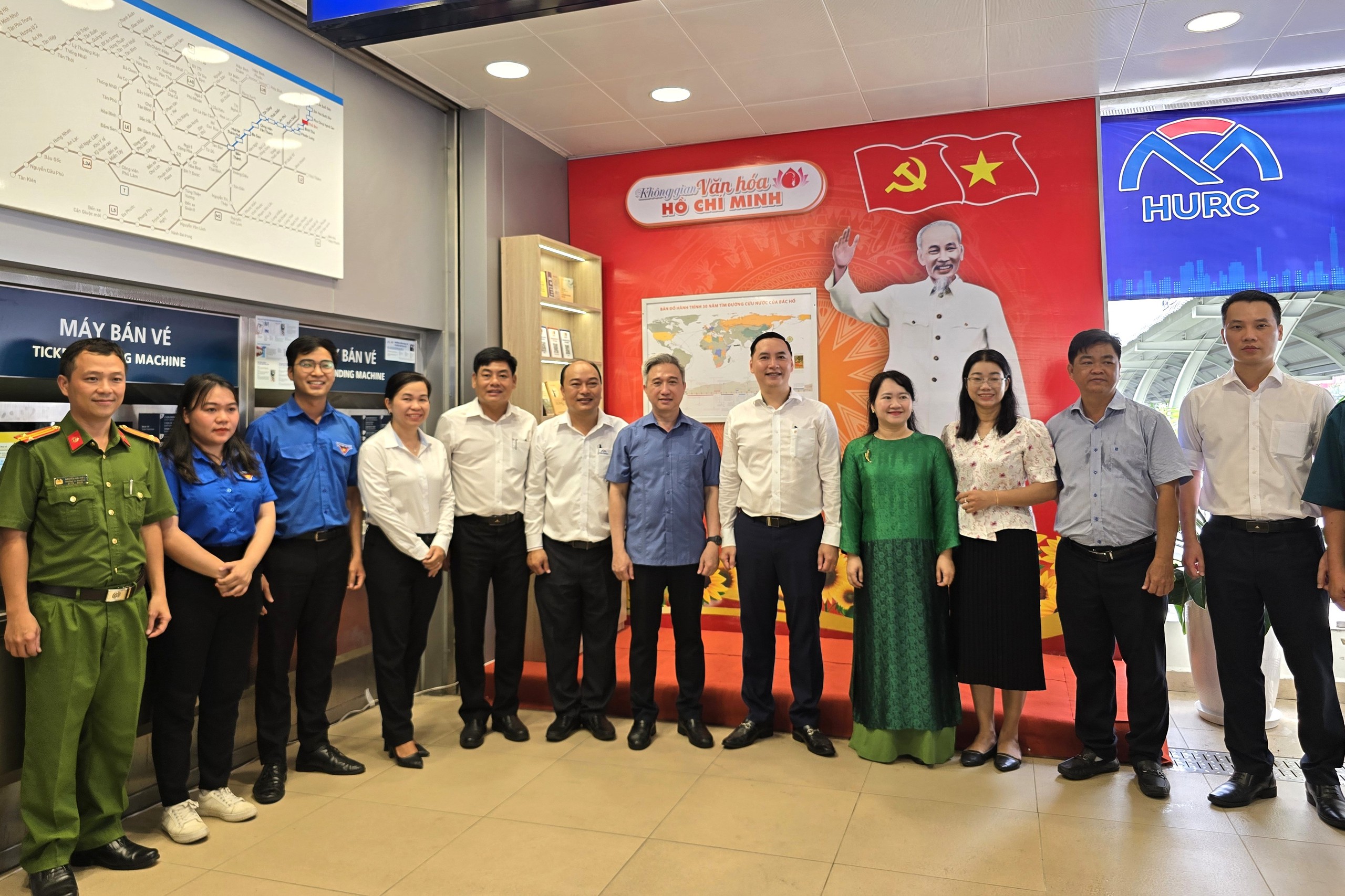守德区与地铁1号线合作推广文化、旅游和服务