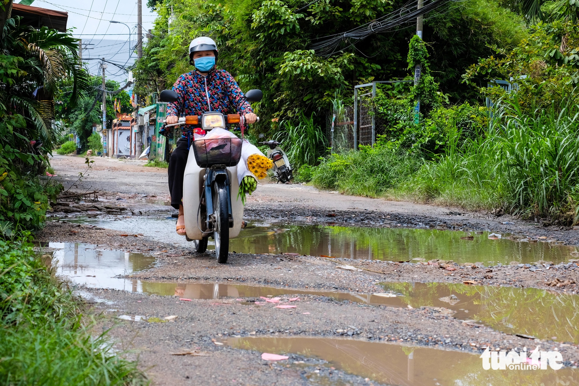 胡志明市投入超过2100亿越南盾‘复苏’多条降级道路和桥梁