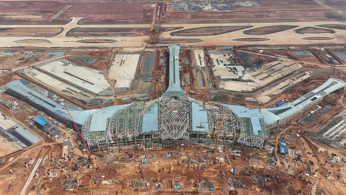67400亿越南盾建设连接隆城机场与胡志明市的地铁
