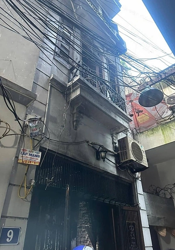 河内发生房屋火灾，5人死亡