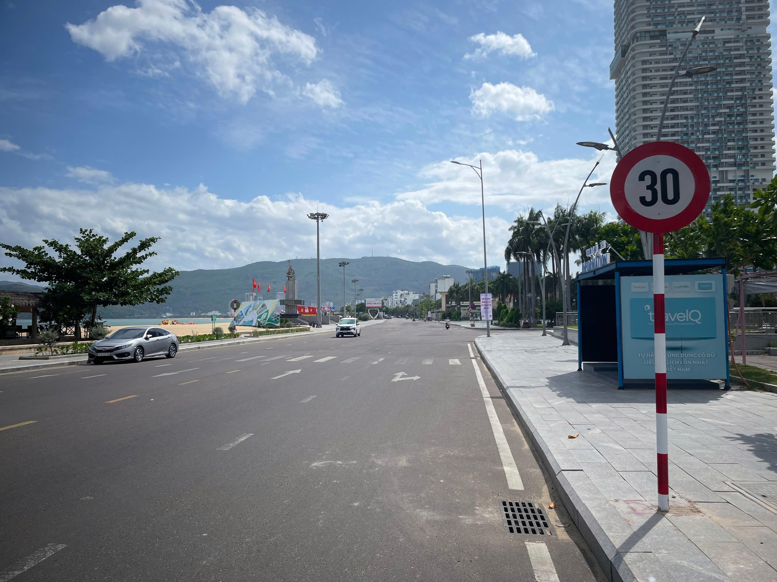 归仁海滨限速30公里/小时以发展旅游