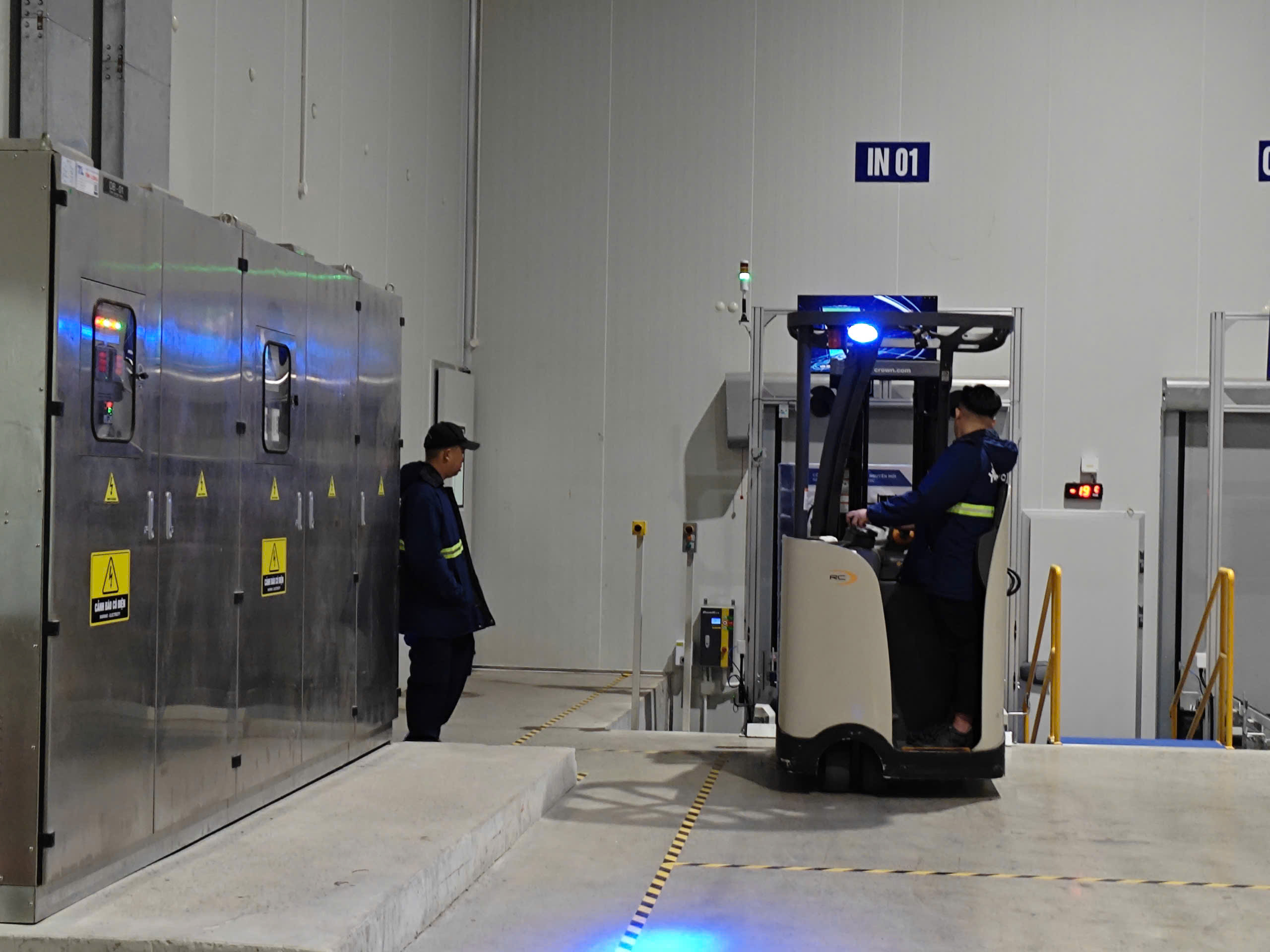 西宁启用东南亚最大11万托盘自动化冷库，集成货物抵押