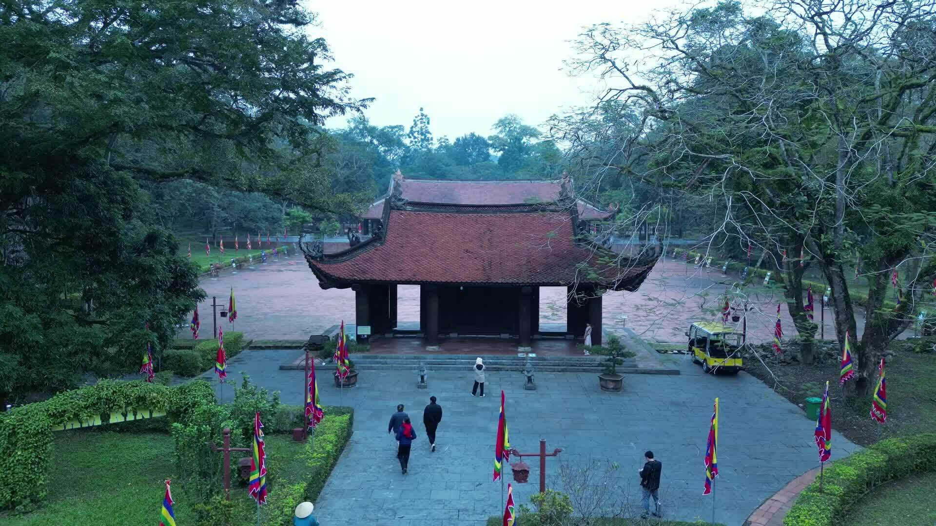 在蓝京修复4座古庙
