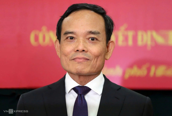 陈刘光担任胡志明市市委书记