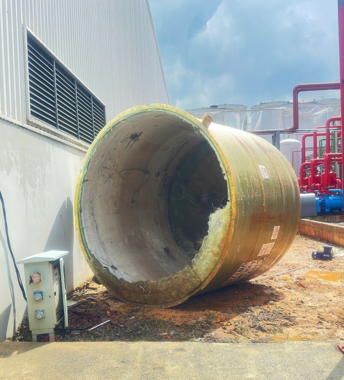 林同省化工厂爆炸，两人死亡