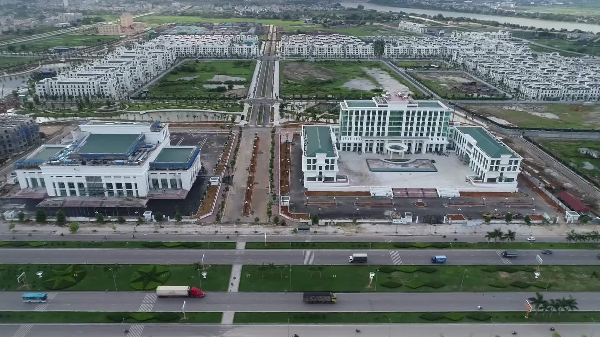 鹤城区接管清化省最现代化的行政中心