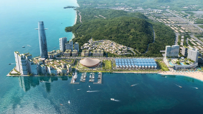 富国岛启动一系列为2027年APEC服务的基础设施项目
