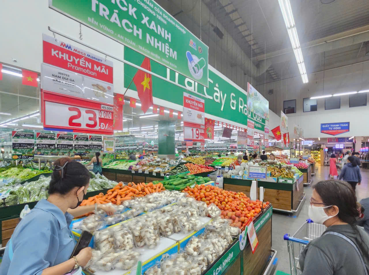 鸡蛋、肉类...加入胡志明市商品质量控制计划