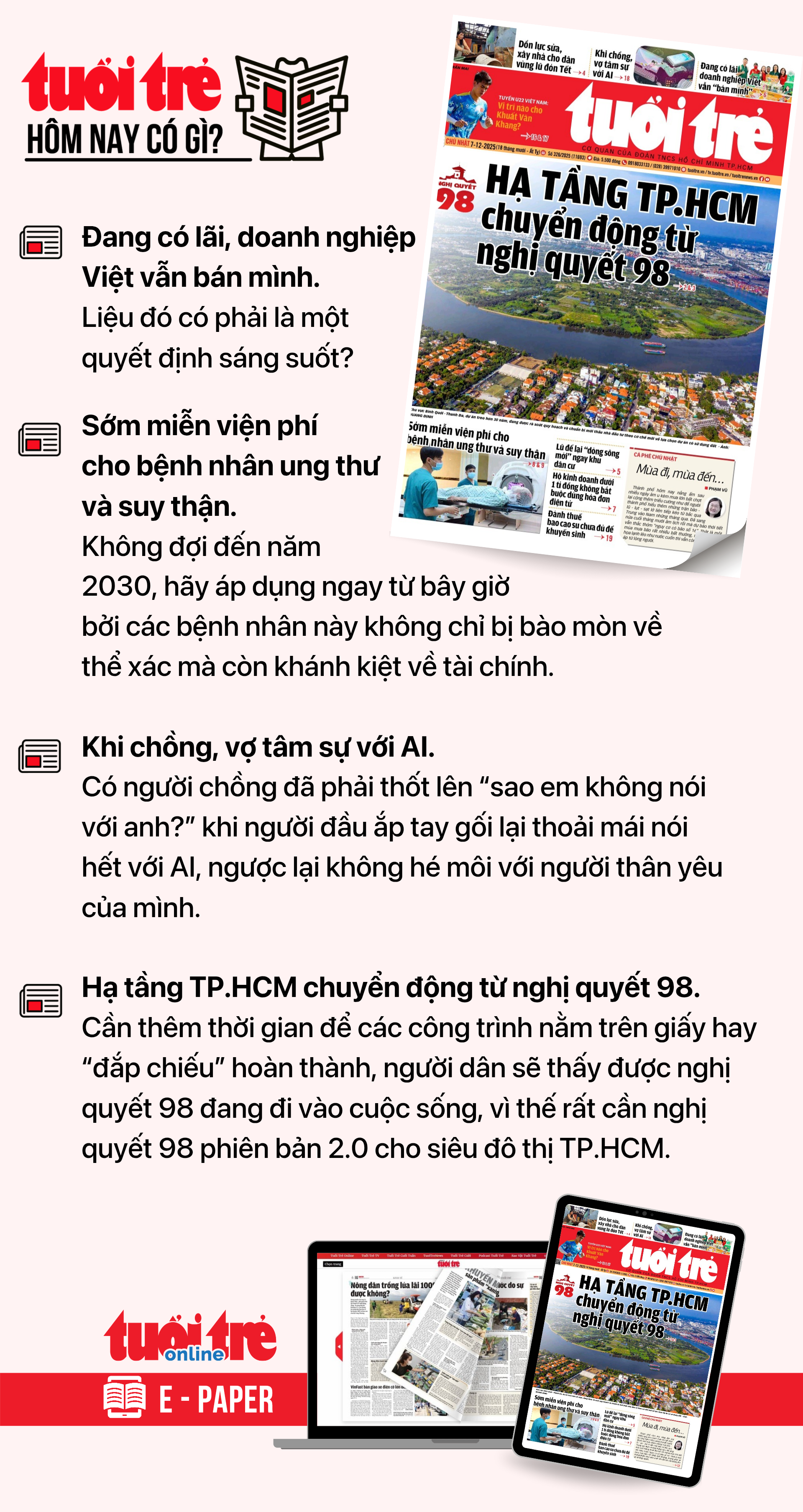 12月7日上午新闻：范日旺的28万亿越南盾企业意外更换总经理