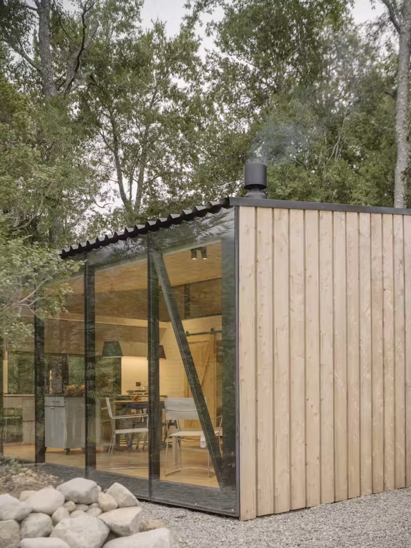 是什么让这栋56平方米的两卧室平房感觉如此宽敞？