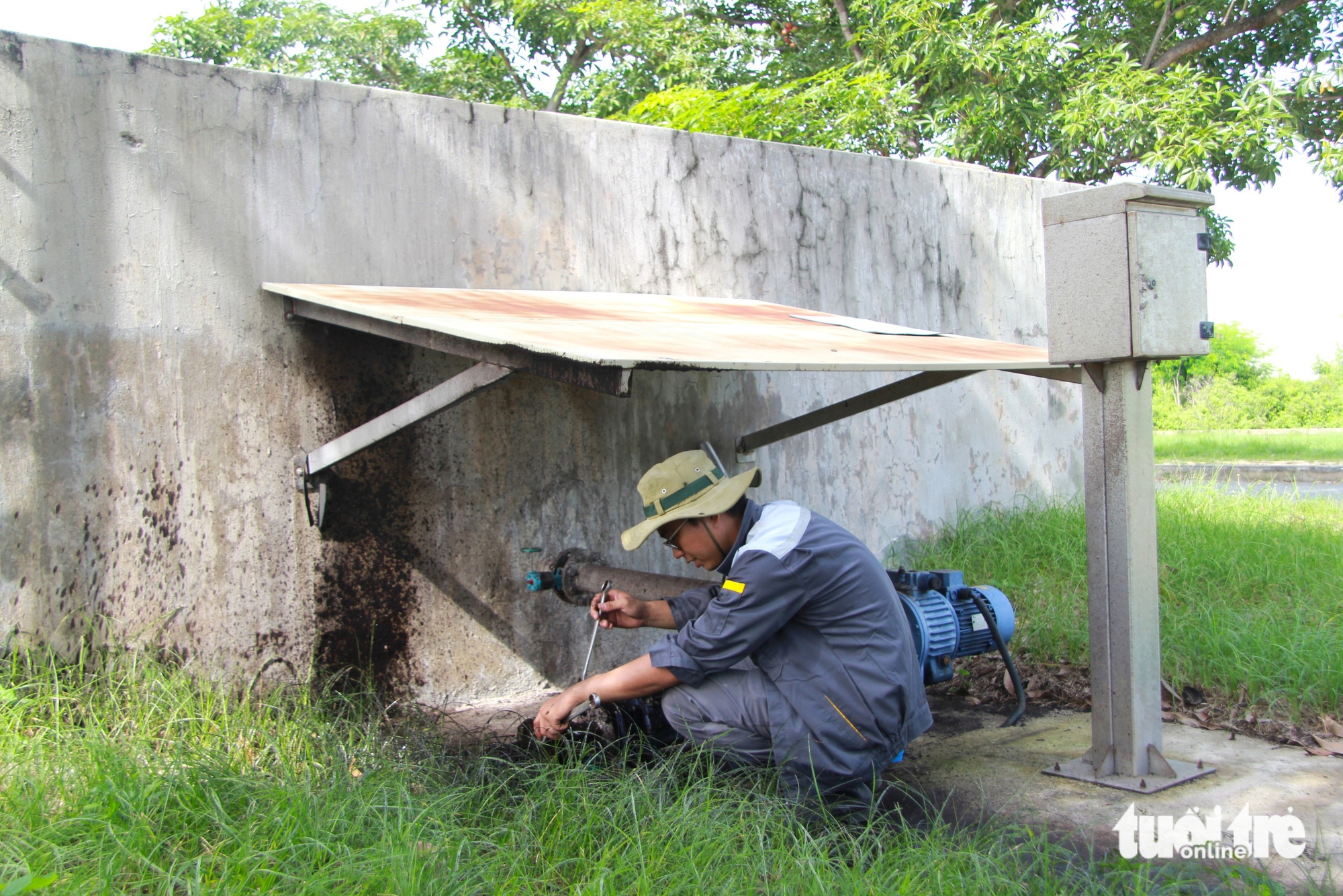 庆和省南部工业园区基础设施老化，存在违规排放风险