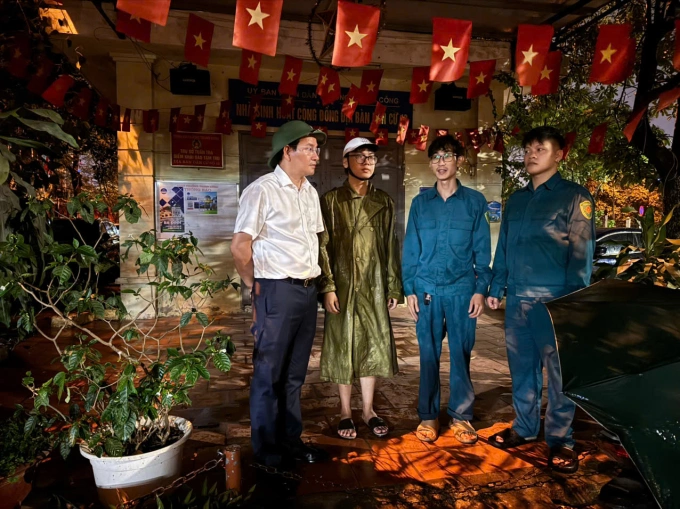 河内疏散危险公寓居民