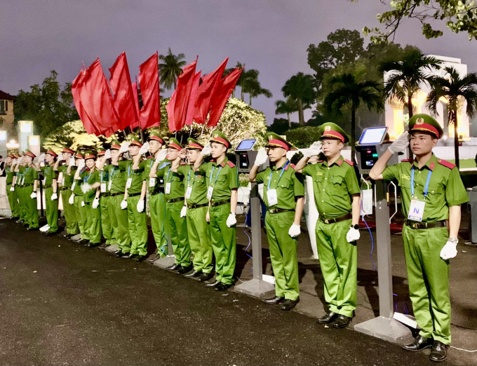 人工智能系统在国庆节庆祝活动中支持安全