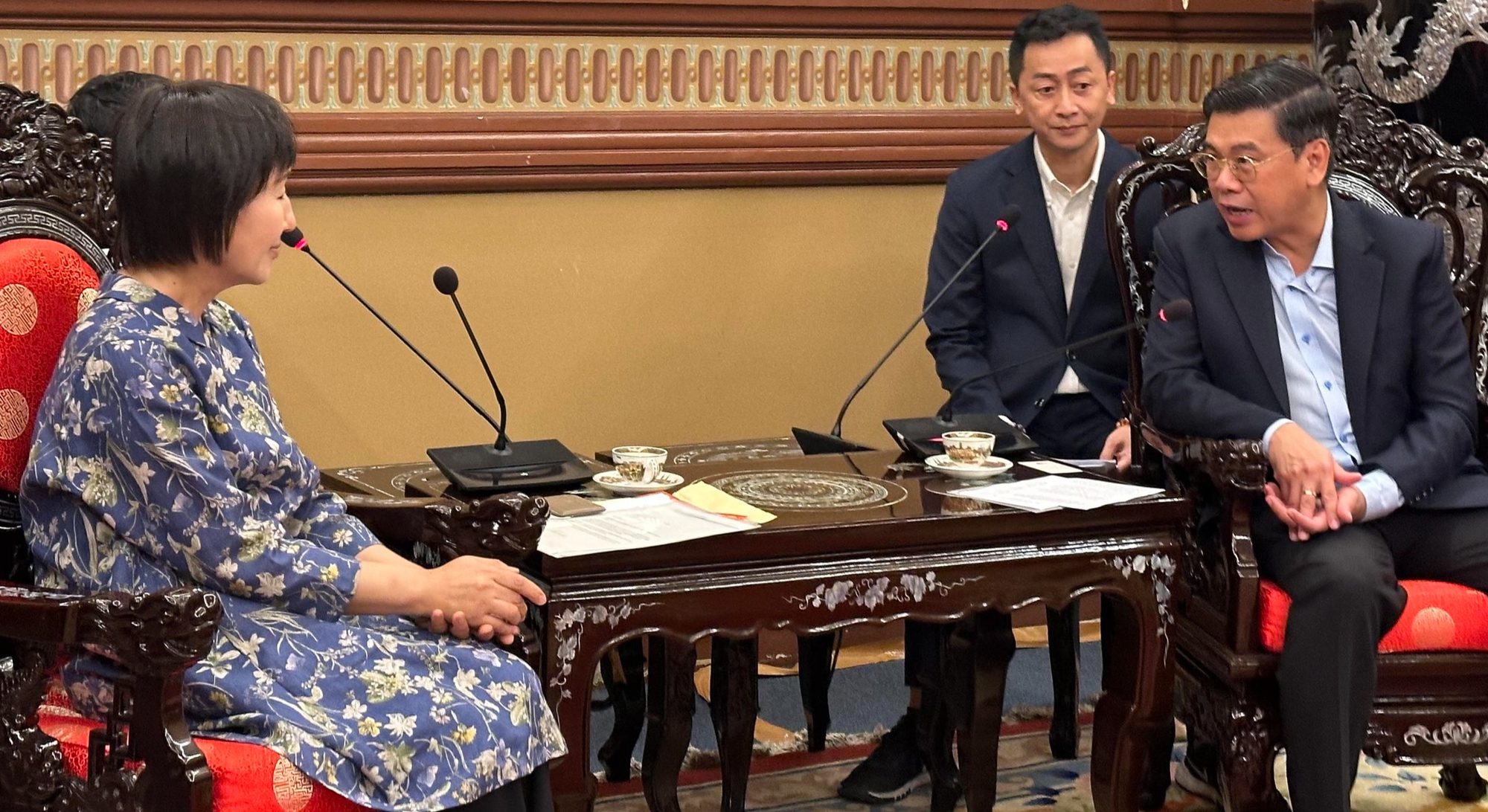 通过与日本爱知县的关系为胡志明市旅游带来新机遇