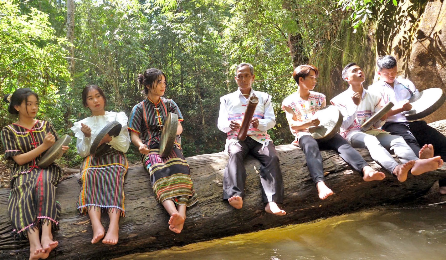 为西原锣钲空间保持源流