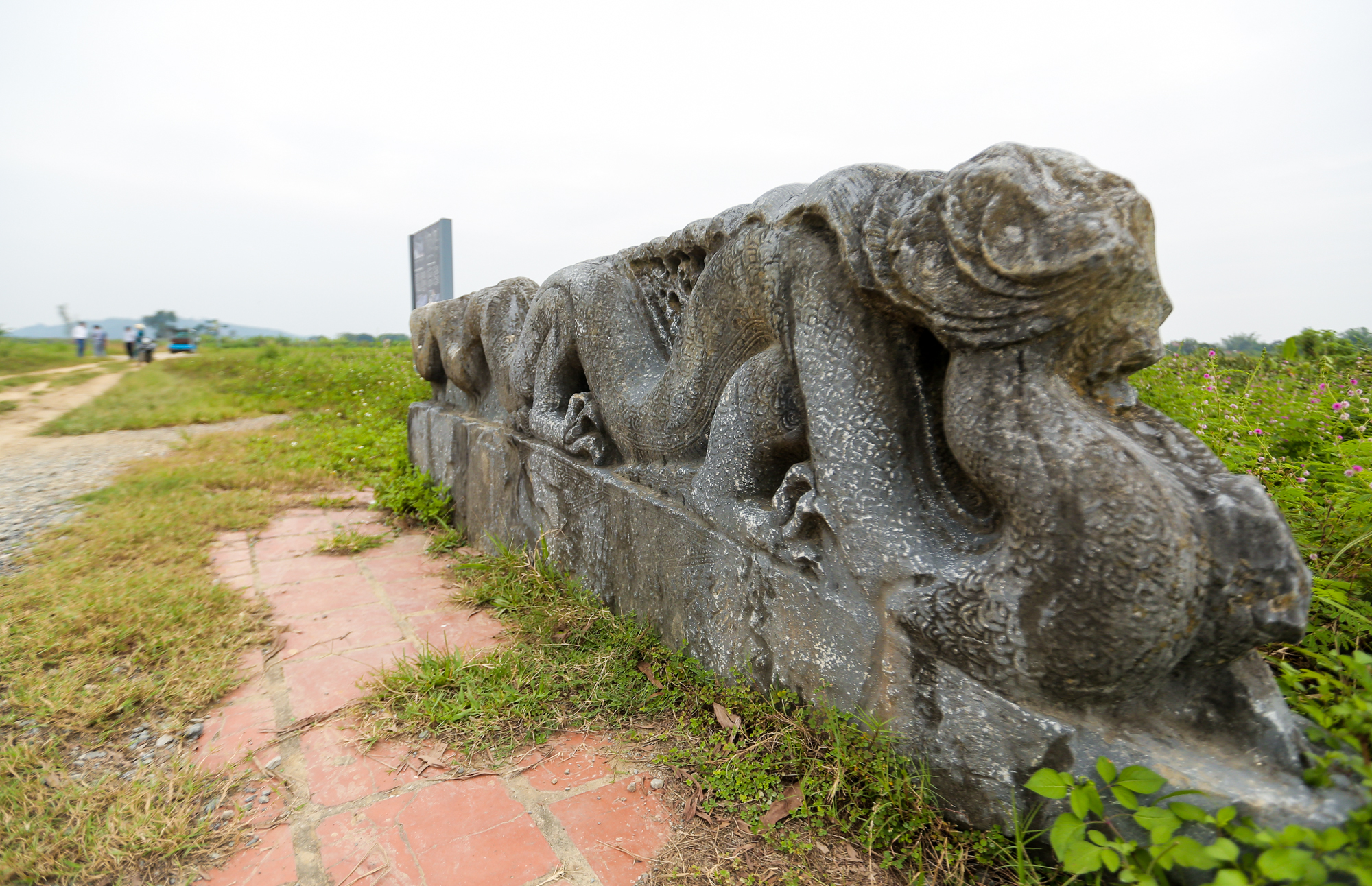 胡朝古都600多年历史的古朴之美
