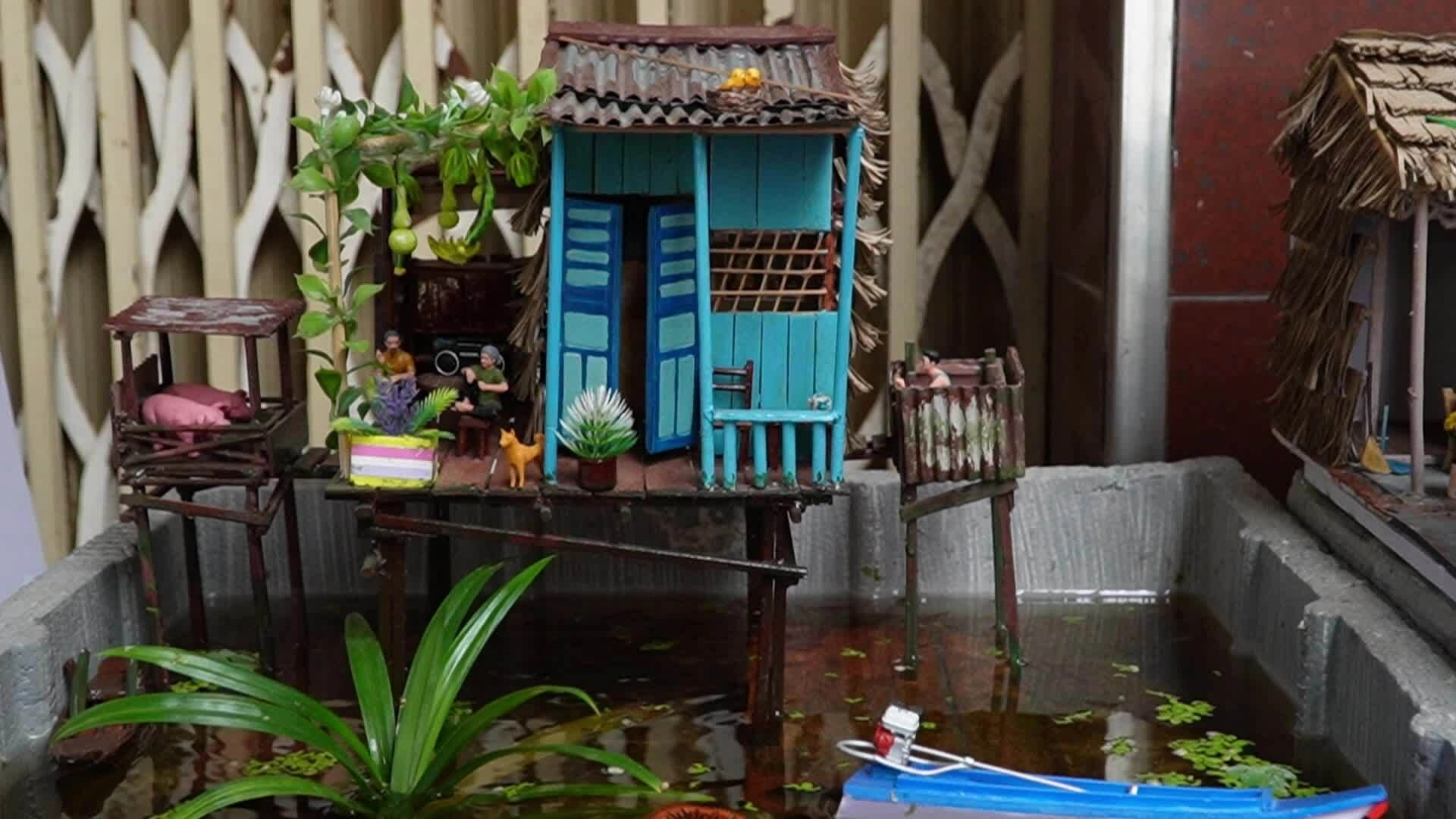 通过微型房屋回忆西部