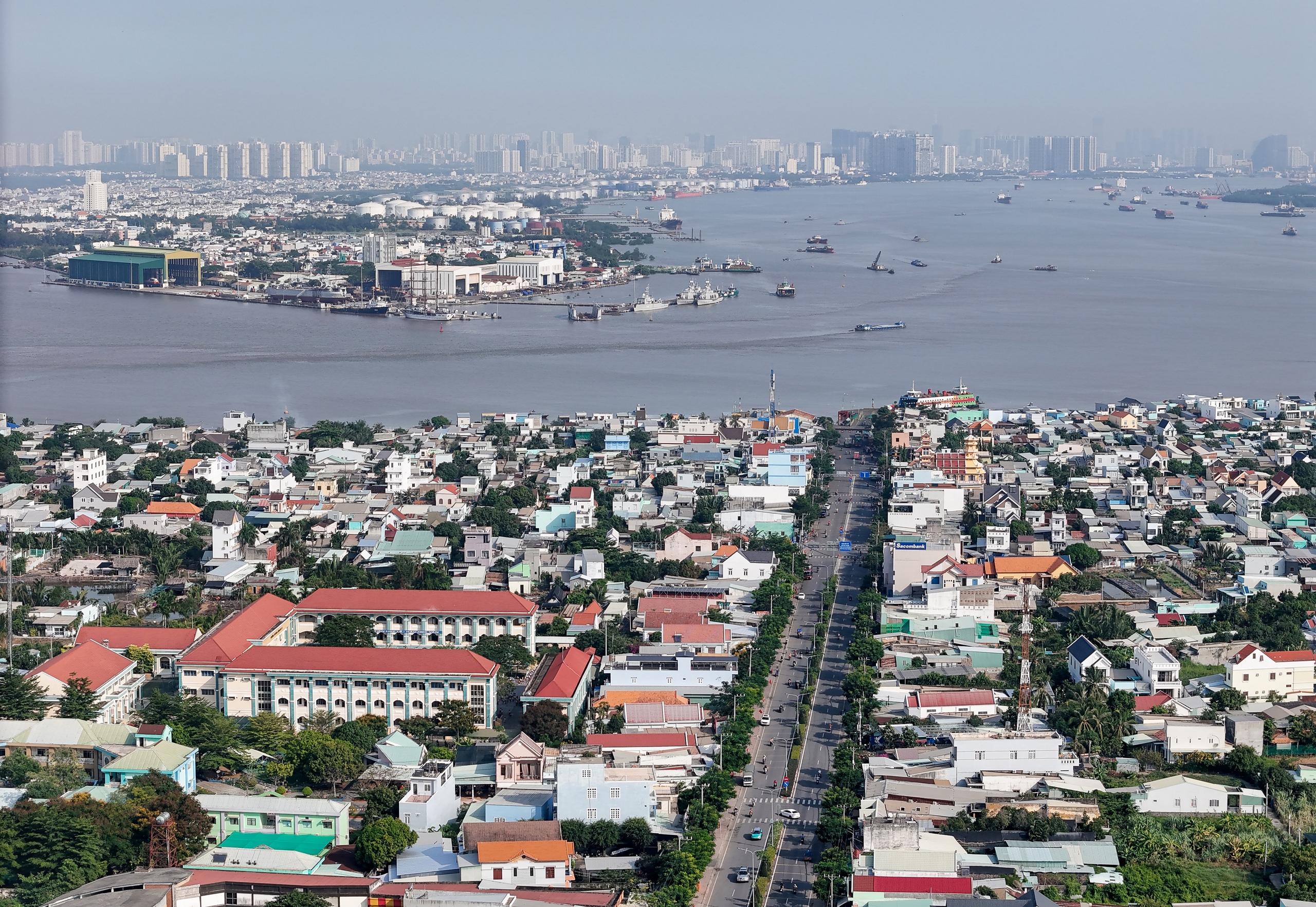 胡志明市考虑在2026年初启动芹耶大桥建设方案