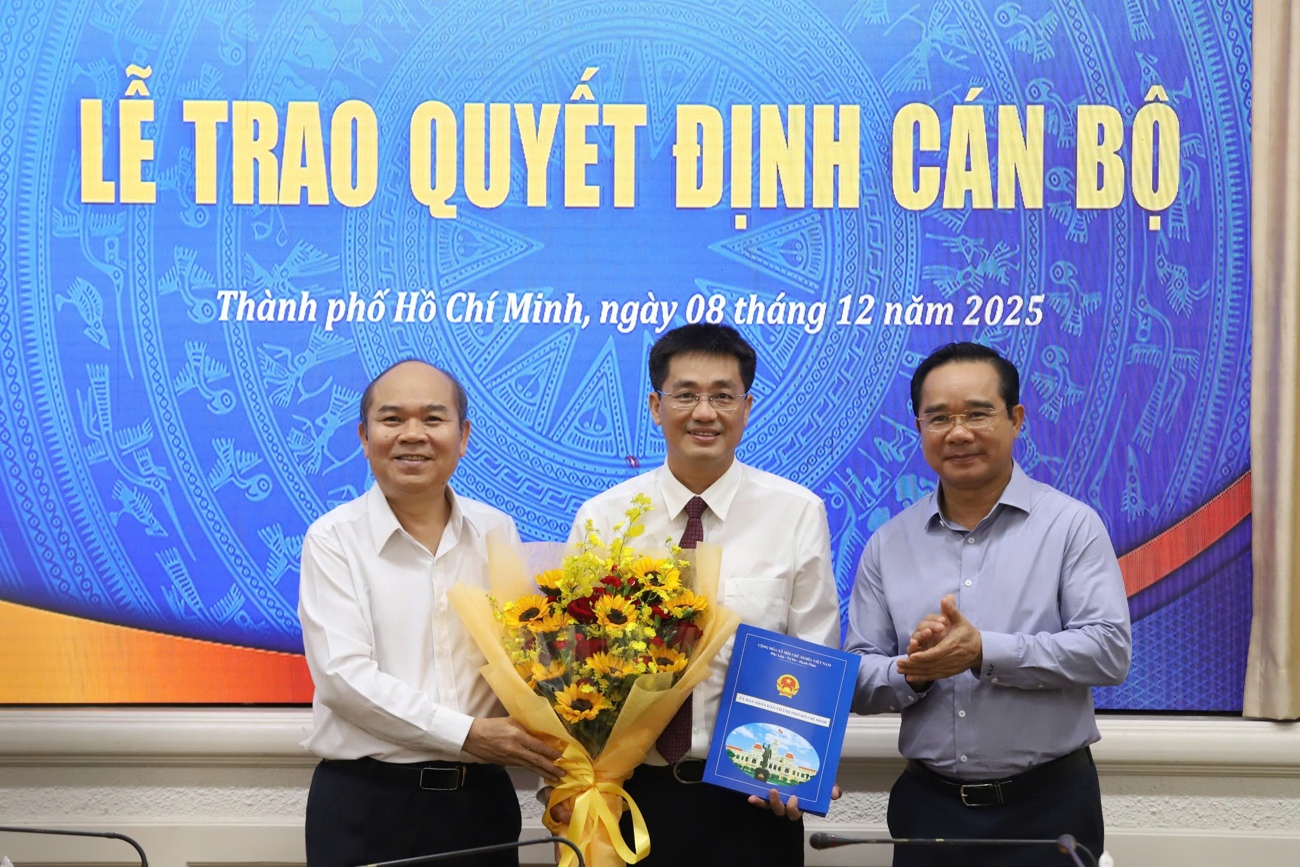 范文义担任胡志明市监察长