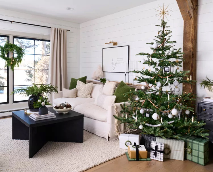 10个新颖的圣诞装饰创意，适用于古典风格