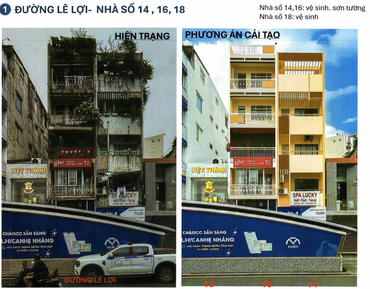 胡志明市同意康田公司资助美化黎利路的提议，计划于2025年12月31日前完成