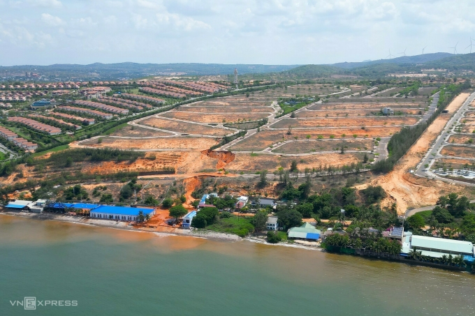 美奈沙尘暴项目因建造别墅被叫停