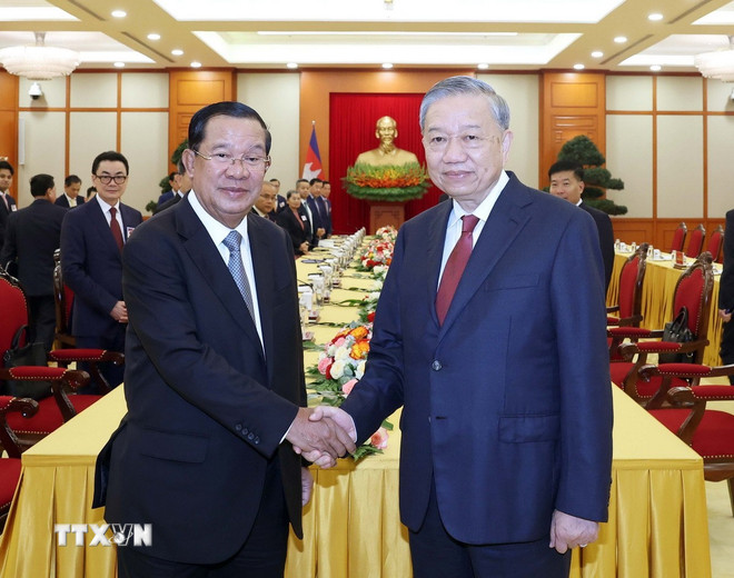 祝贺第十四届越共中央总书记苏林的电报和贺信| 越南中文社｜越南新闻与政策信息中文平台