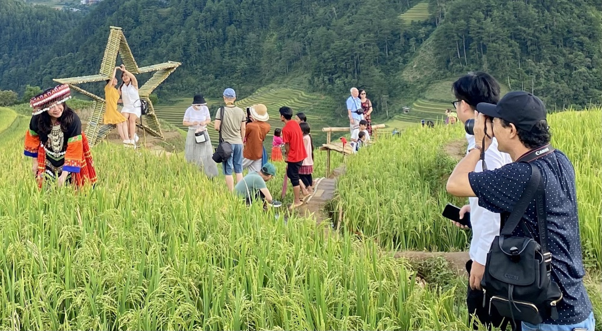 不要错过在木江界欣赏世界上最美的梯田