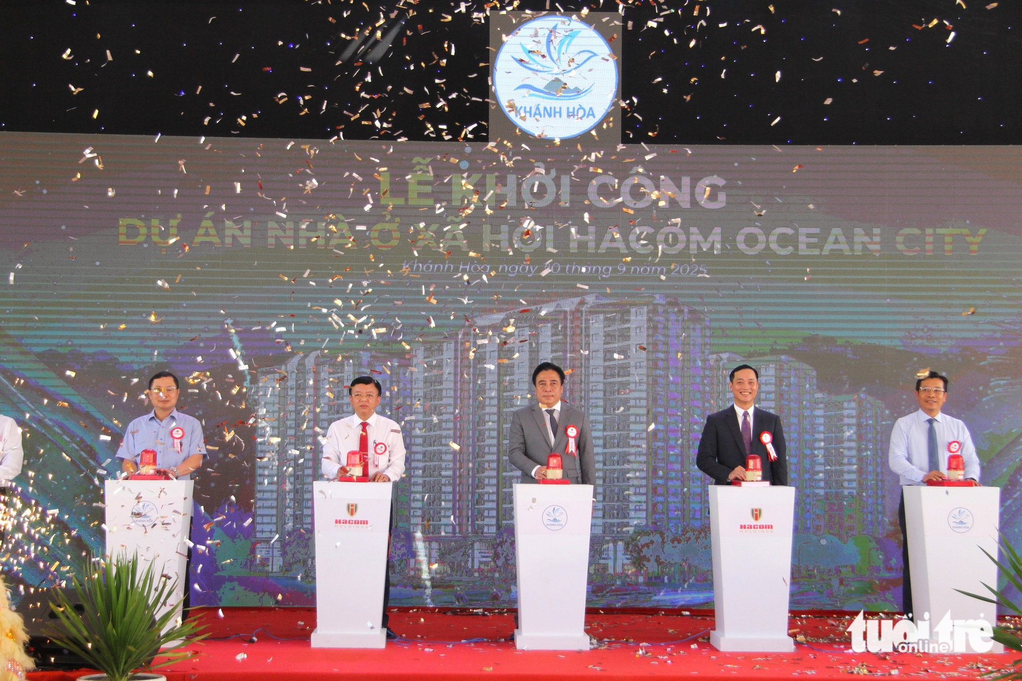 庆和省即将新增2300套社会住房Hacom Ocean City