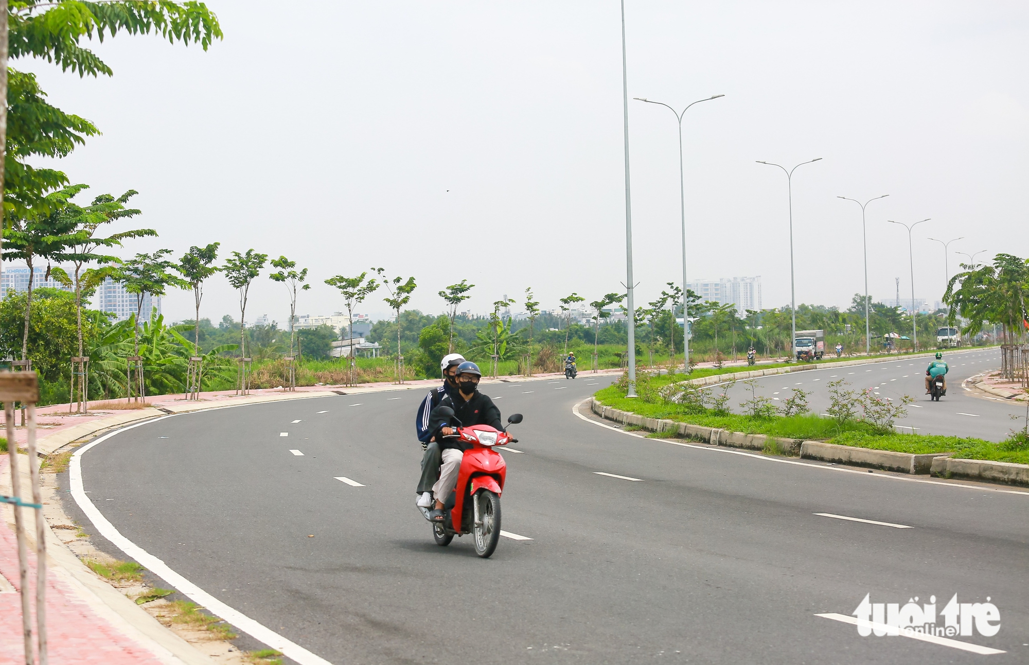 50号国道扩建全景 - 胡志明市在新任期前通过六车道道路拉近西宁
