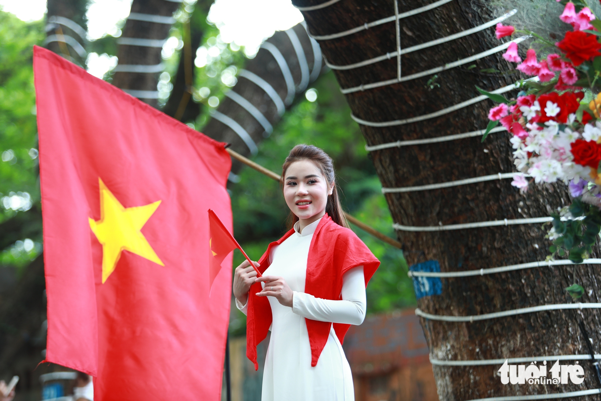 在邦美蜀国庆节期间打卡河内秋季