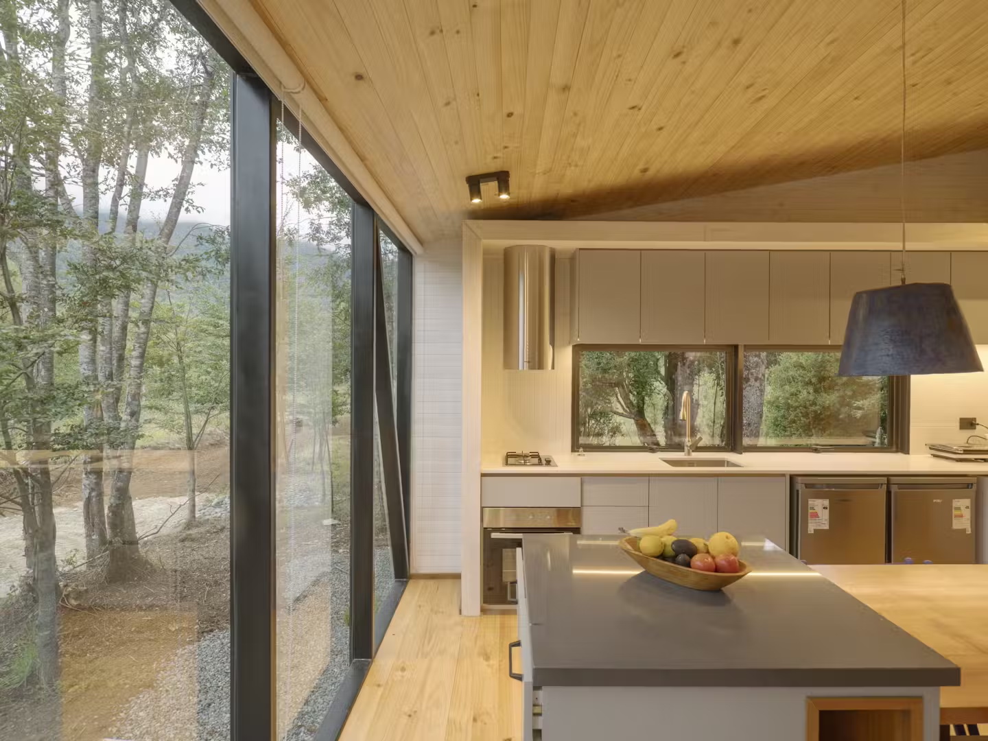 是什么让这栋56平方米的两卧室平房感觉如此宽敞？