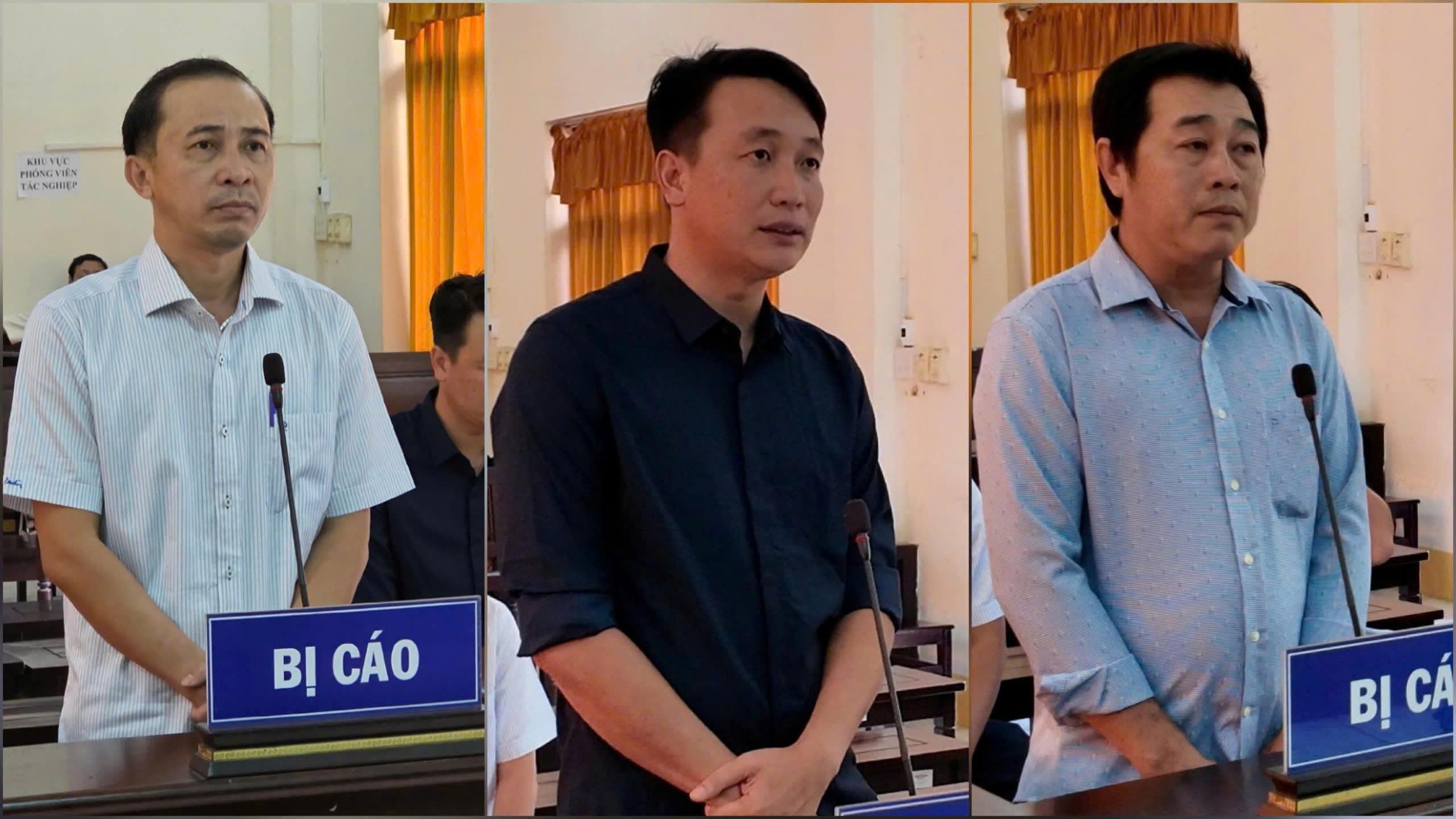 违规批地，富国岛三名干部被判刑