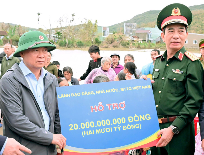 分配800亿越南盾支持林同、庆和、得乐、嘉莱