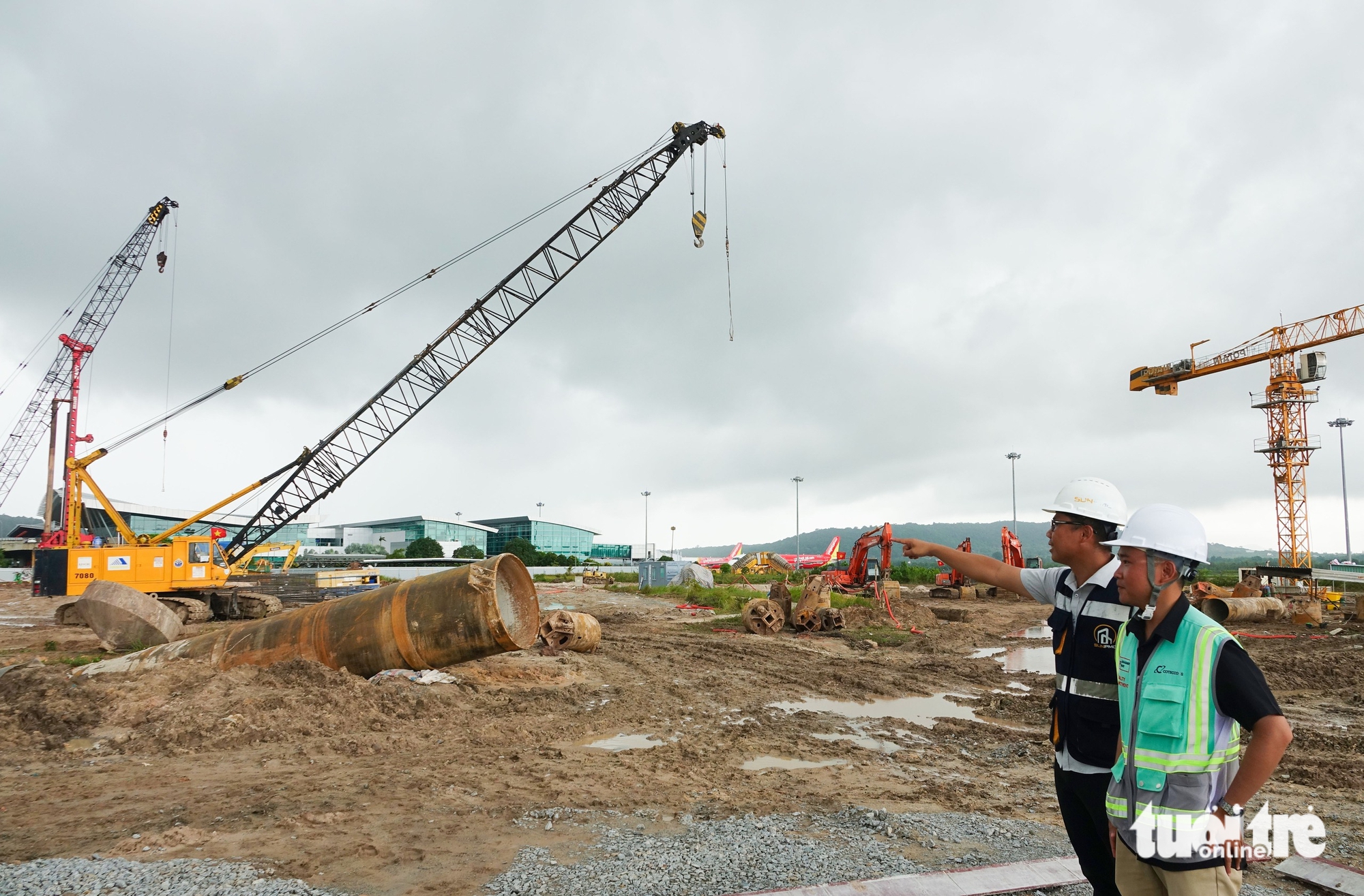 富国岛为2027年APEC会议忙碌的‘大工地’