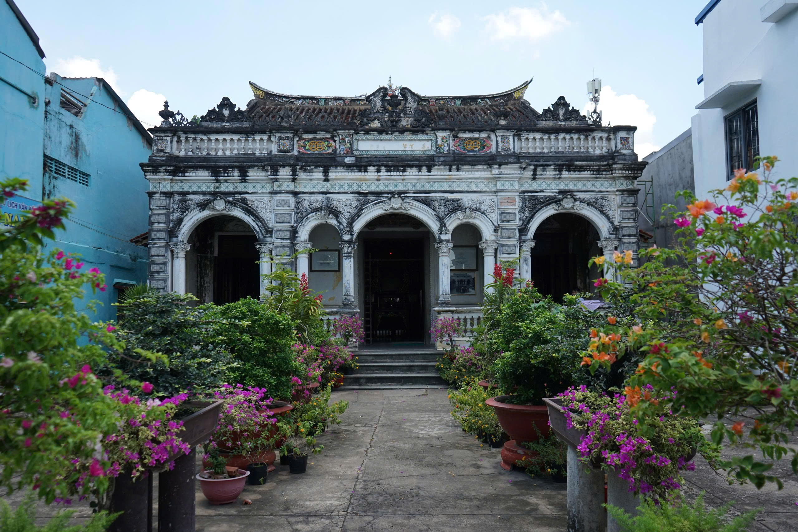 印象沙沥：从花村、古屋到同塔省旅游中心