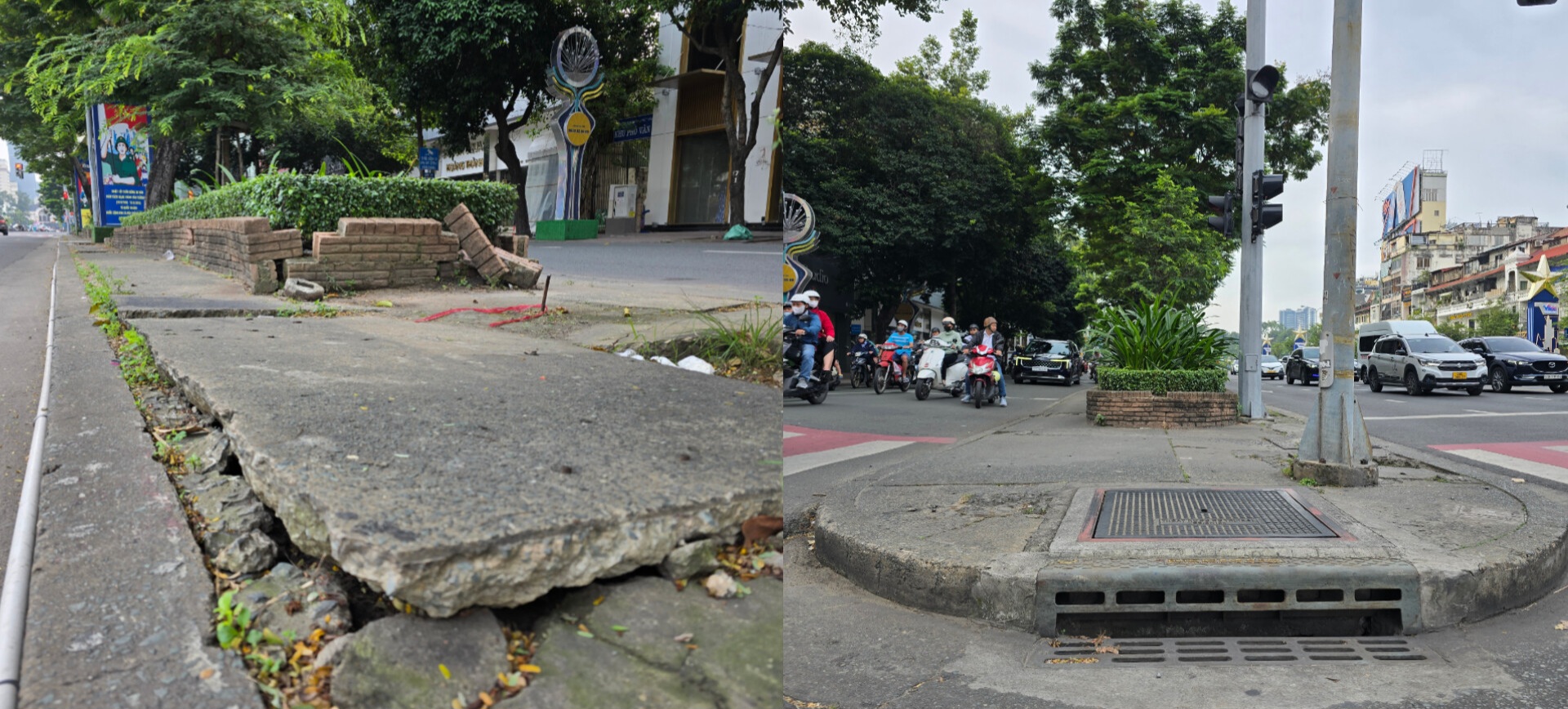 看看黎利大道的现状，将在2025年12月31日前进行'美化'