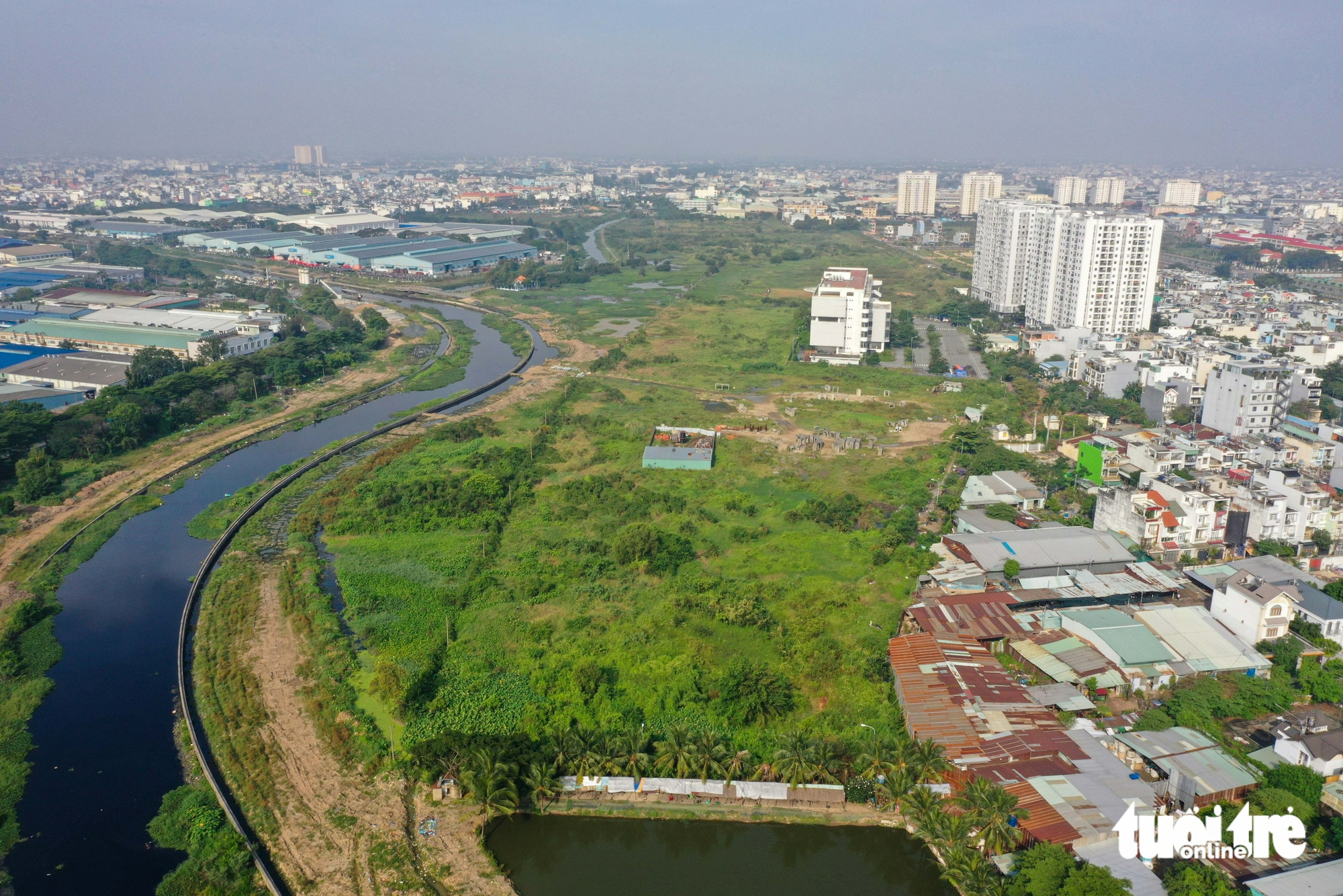 地铁2号线沿线优先试点TOD区域全景